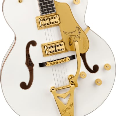 Gretsch G6136TG Players Edition Falcon Hollow Body with String-Thru Bigsby image 2