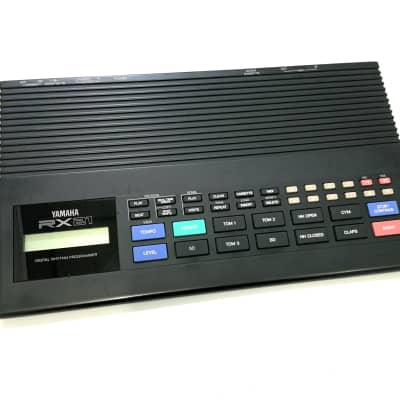 Vintage 1985 YAMAHA RX-21 RX21 DRUM MACHINE 12-BIT ACID Rhythm Sequencer image 7
