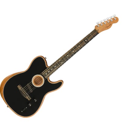 Fender American Acoustasonic Telecaster | Reverb