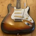 Vintage 1990 FujiGen built Fender Stratocaster Japan 1962 RI Sunburst MIJ H-Serial Texas Specials w/ Orig Softcase