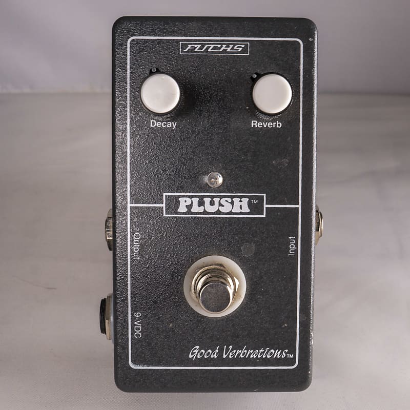 Plush by Fuchs Audio Good Verbrations Digital Reverb Guitar