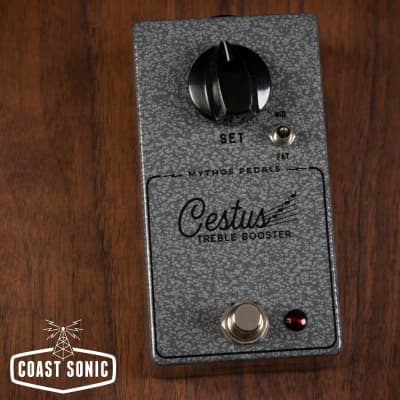 Reverb.com listing, price, conditions, and images for mythos-pedals-cestus-treble-booster