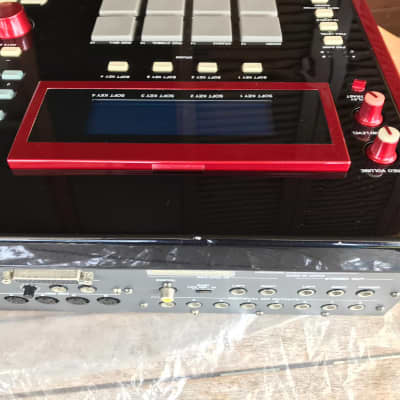 Akai MPC3000 CUSTOM GLOSSY BLACK AND RUBY RED + zip drive +SCSI Production Center image 8