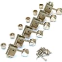 Gotoh SD91 Vintage Style Staggered Tuners 6 In Line (Strat/Tele) - Nickel