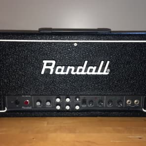 Randall RG200ES Guitar Amp Head Solid State image 1