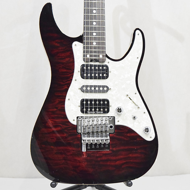 ギター SCHECTER SD-DX-24-AS SCHECTER SD-DX-24-AS LDSB/M（中古）【楽器検索デジマート】
