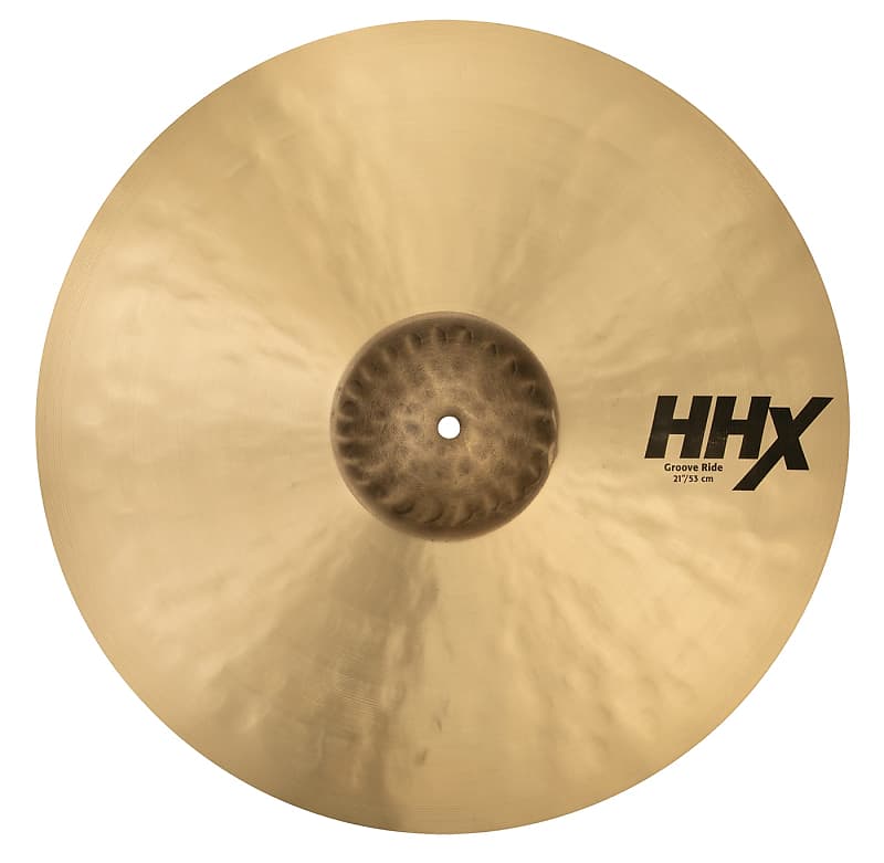 Sabian 21" HHX Groove Ride Cymbal image 1