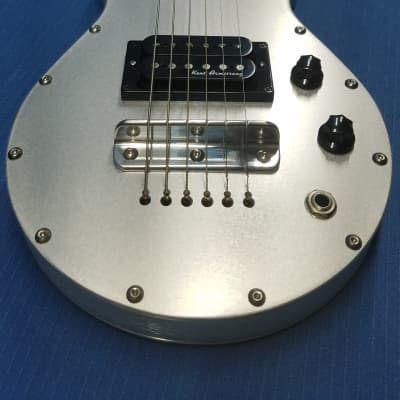 Fouke Industrial Guitars ESSB aluminum lap steel guitar image 5