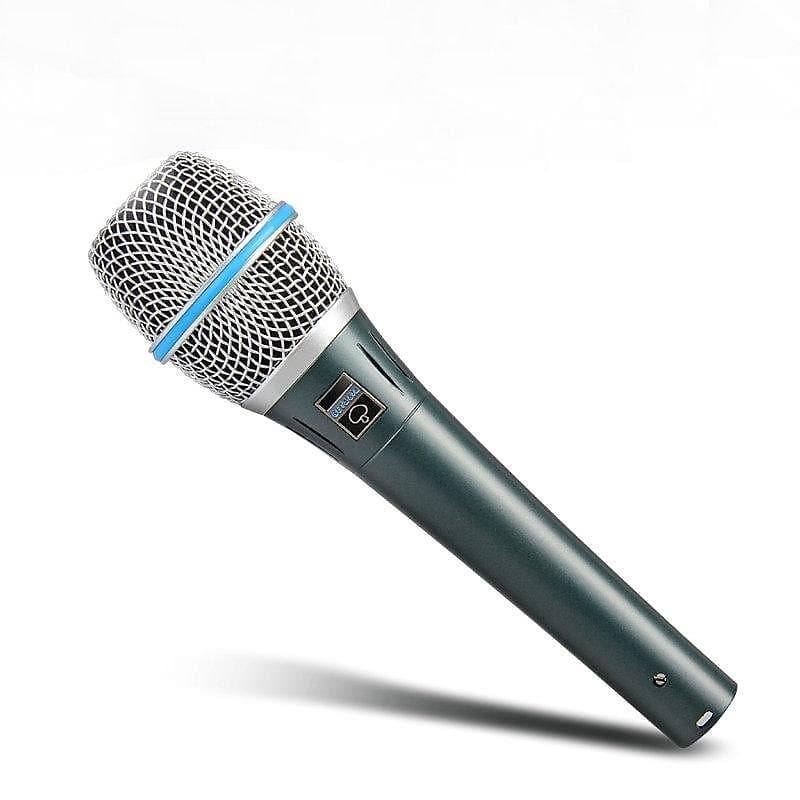 Shure Beta 87A Supercardioid Condenser Microphone image 1