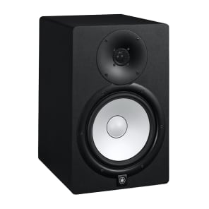 Yamaha HS Series HS8 - 8 Inch 2-way Bass-Reflex Bi-amplified Nearfield Studio Monitor in Black image 3