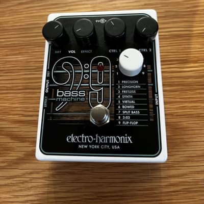 Electro-Harmonix Bass9 Bass Machine 2019 - Present - Black | Reverb