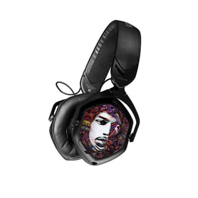 V-MODA Crossfade 2 Wireless Bluetooth Headphones – Jimi Hendrix “Peace, Love and Happiness” Special Edition image 7