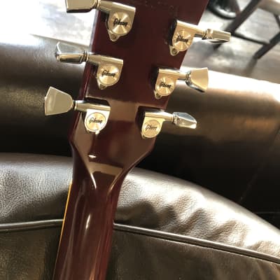 Gibson Les Paul Standard 1983 Wine Red image 10