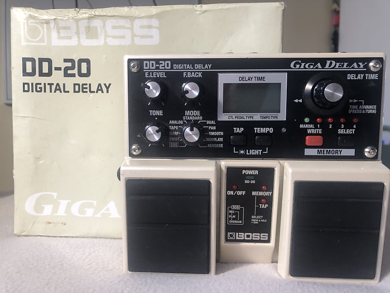 Boss DD-20 Giga Delay