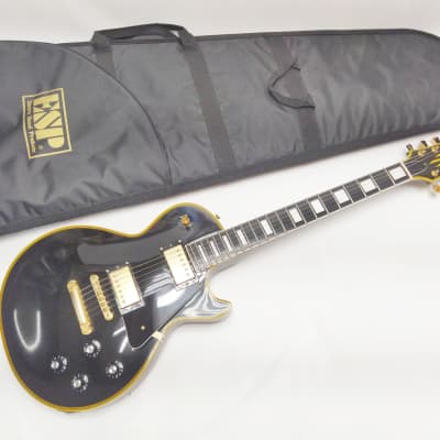 Edwards E-LP-130CD JS (John Sykes) 2009 Black Made in Japan MIJ w/ Bag |  Reverb Australia