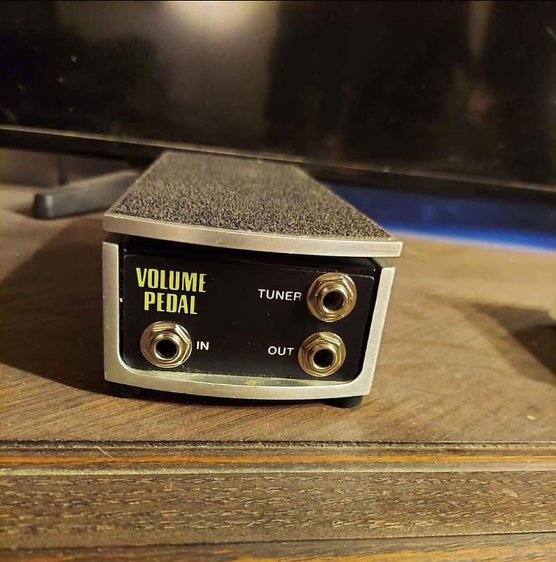Ernie Ball Vp JR Volume Pedal Reverb