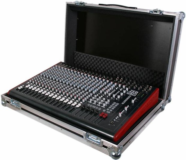 Allen and Heath ZED R16 Firewire Recording Mixer Interface Reverb
