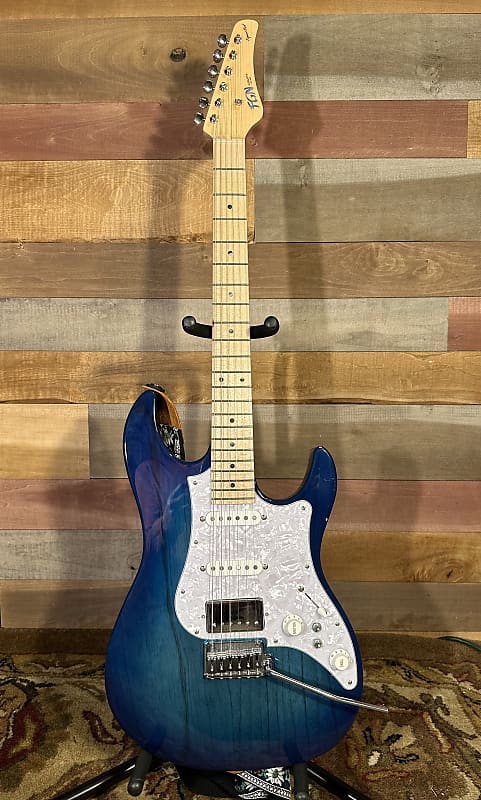 FGN Odyssey Expert EOS-ASH-M 2020 - Blue Burst | Reverb