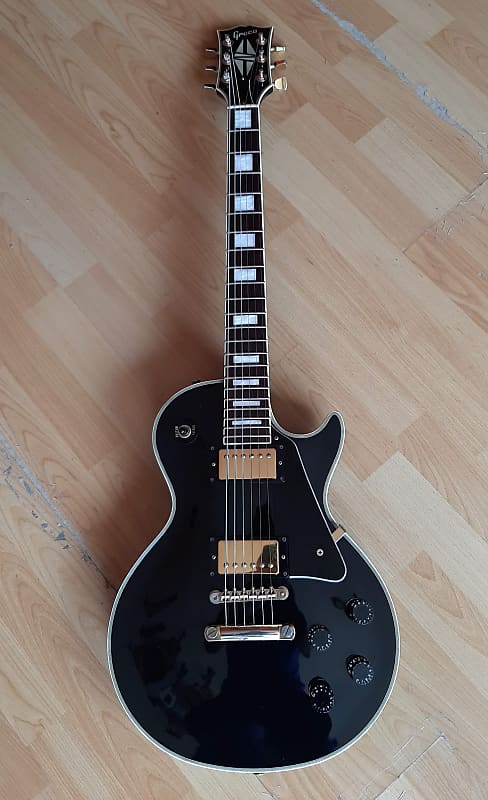 1989 Greco EGC 68-60 Mint Collection Black Beauty Les Paul
