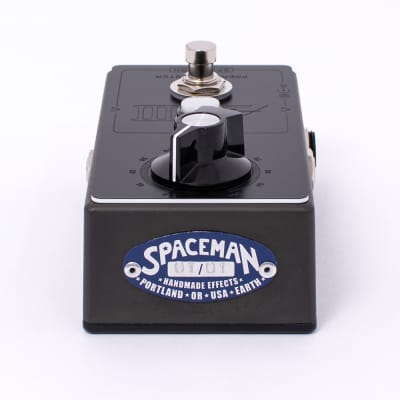 Spaceman Atlas III: Preamp Booster ★ Black/Grey ★ One Of A Kind #1/1 image 2