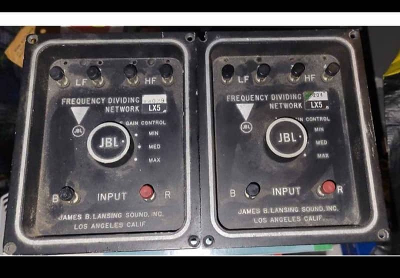 Jbl Lx JBL LX5 ネットワーク ペア JBL LX5 16Ω Crossovers Blue Color