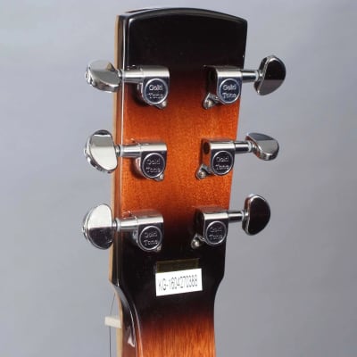 Gold Tone PBS-M Paul Beard Signature Series Solid Mahogany Square Neck Resonator Guitar w/Hard Case image 8