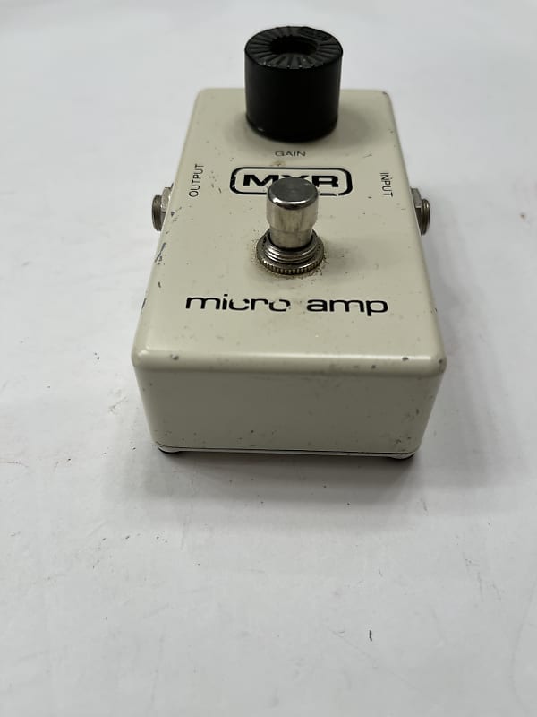 MXR MX-133 Micro Amp 1979 - 1984 | Reverb