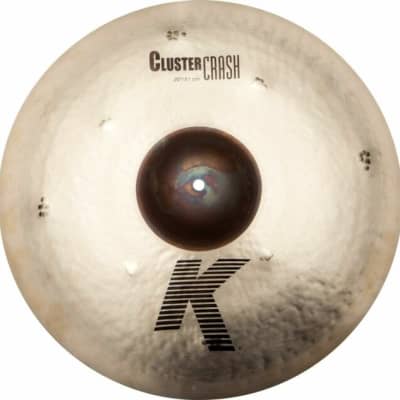 Zildjian K0935 - 20" K Cluster Crash Cymbal image 2
