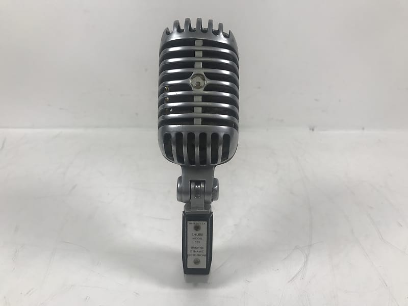 Shure Microphone Vintage Model 555 | Reverb