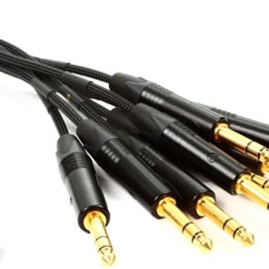 Mogami Gold DB25-TRS 8-channel Analog Interface Cable - 5 foot image 3