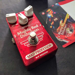 Mad Professor Mighty Red Distortion Hand-Wired | Reverb