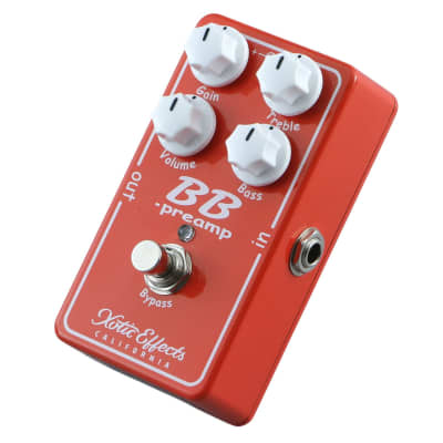 Reverb.com listing, price, conditions, and images for xotic-effects-bb-preamp