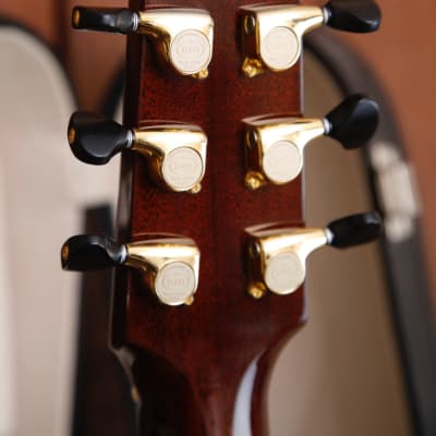 Santa Cruz Custom Fingerstyle Sinker Redwood/Indian Rosewood Acoustic Guitar Pre-Owned image 14
