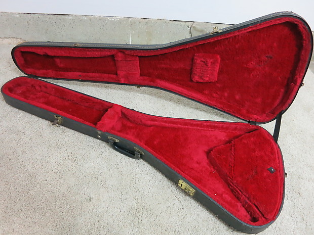 Gibson flying v hard case sale