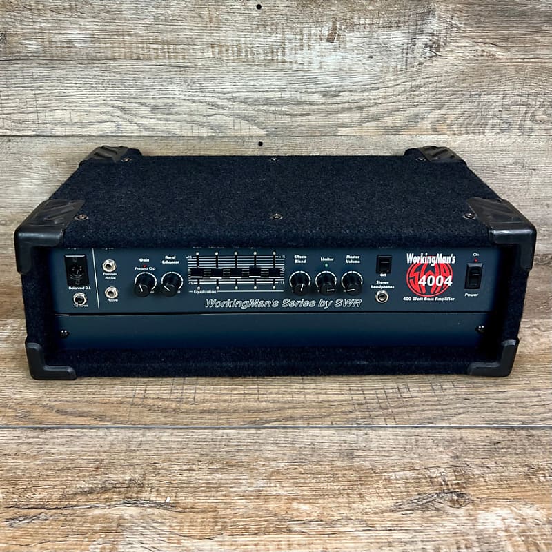 Used SWR Workingman 4004 Bass Head TSU12360 | Reverb