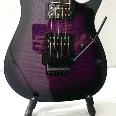 Ibanez Premium RG870QMZ-HVV (High Voltage Violet) - 2011 | Reverb