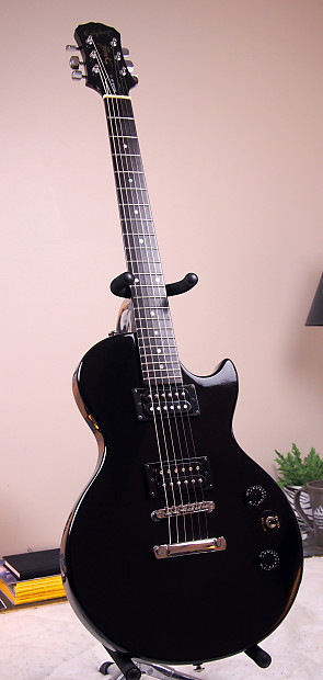 Epiphone/Gibson Les Paul Special II 2002 Korean Ebony.D'Addarios