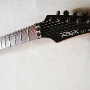Yamaha RGX 521 ブラック エレキギター Guitar Test - Yamaha RGX-521 + Tubeman preamp - YouTube
