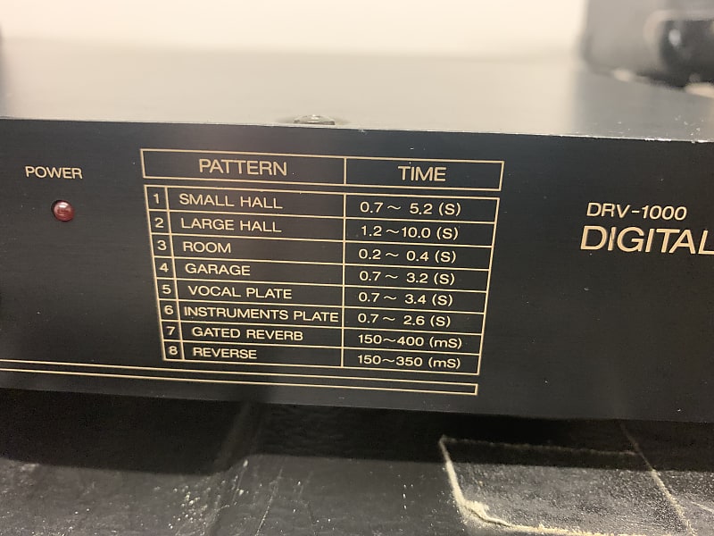 Korg DRV-1000 Digital Reverb | Reverb