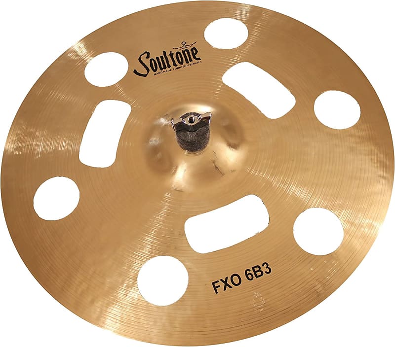 Soultone Vintage 18" Crash Cymbals. Authorized Dealer. Free