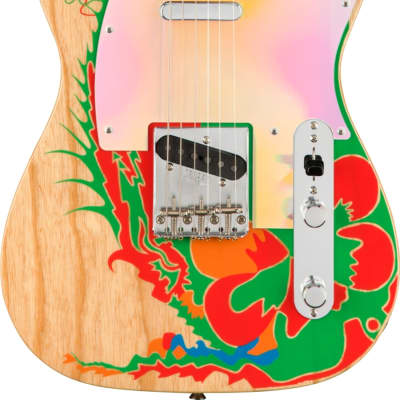 Fender Artist Series Jimmy Page Dragon Telecaster | Reverb