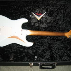 Fender Masterbuilt John Cruz 62 Stratocaster 2006 Sonic Blue