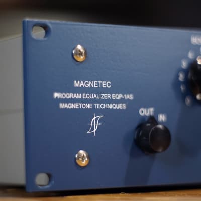 Pultec EQP-1As - Magnetec (magnetone techniques) tube EQ Equalizer image 8
