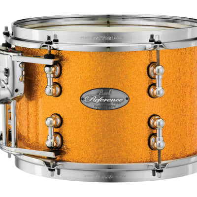 Pearl Music City Custom 12"x8" Reference Pure Series Tom RED GLASS RFP1208T/C407 image 9