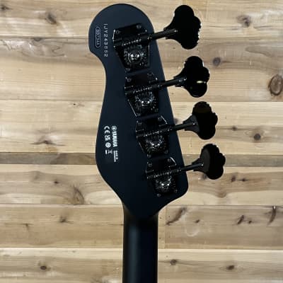 Yamaha BB734A 4-String Electric Bass Guitar - Dark Coffee Sunburst image 6