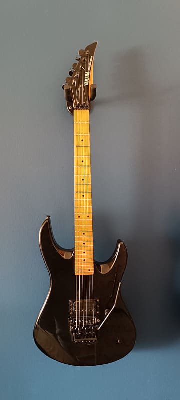 Yamaha RGX-610S ヴィンテージ Yamaha RGX-610S 1987-1988 Black | Reverb