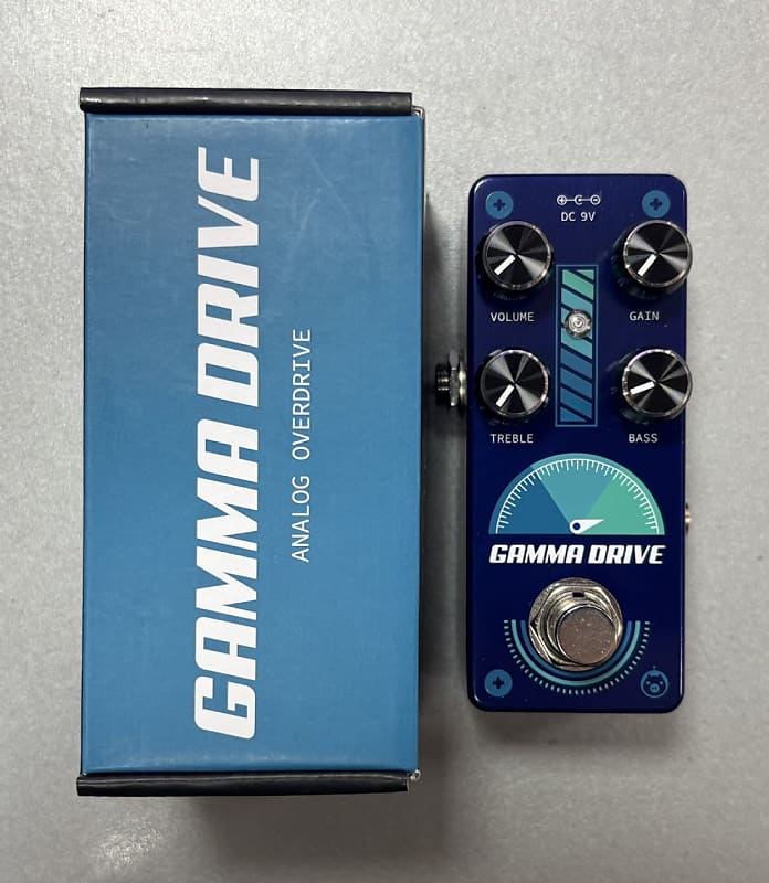 Pigtronix Gamma Drive