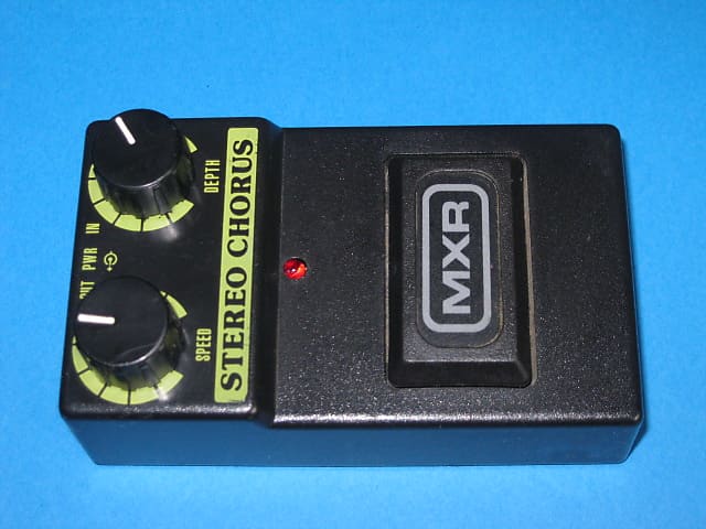 MXR M-134/STEREO CHORUS エフェクター(ステレオコーラス) | web