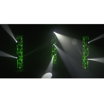 Chauvet DJ Intimidator Scan 110 LED Moving Beam Mirror Scanner Light w Bag+Cable image 10