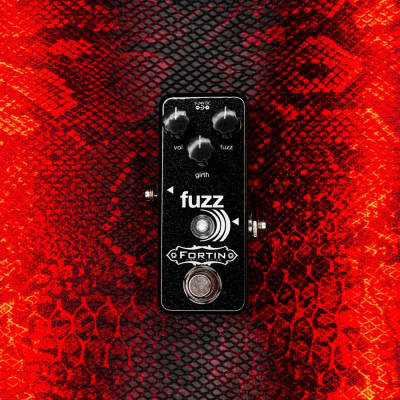 Fortin Amplification FUZZ ))) Pedal for sale